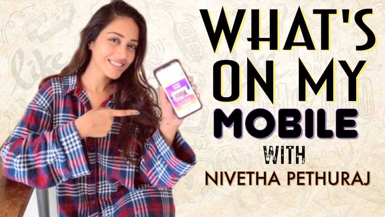 Nivetha Pethuraj Phone Secret | Nivetha Pethuraj Fun Interview | என்னை அறிந்தால் | Aadhan Cinema