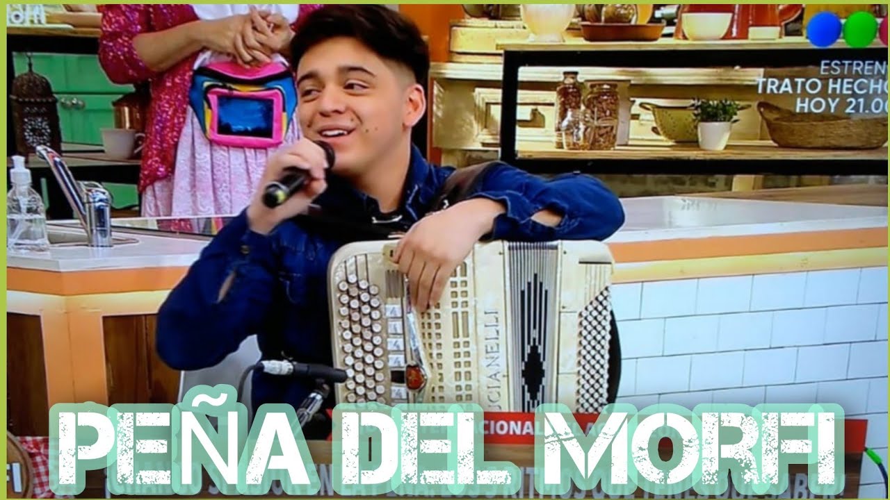 ¡Mi participación en La Peña de Morfi! invitado del Chango Spasiuk
