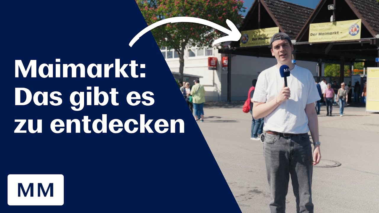 Maimarkt 2025: Das gibt es zu entdecken #maimarkt #mannheim #messe
