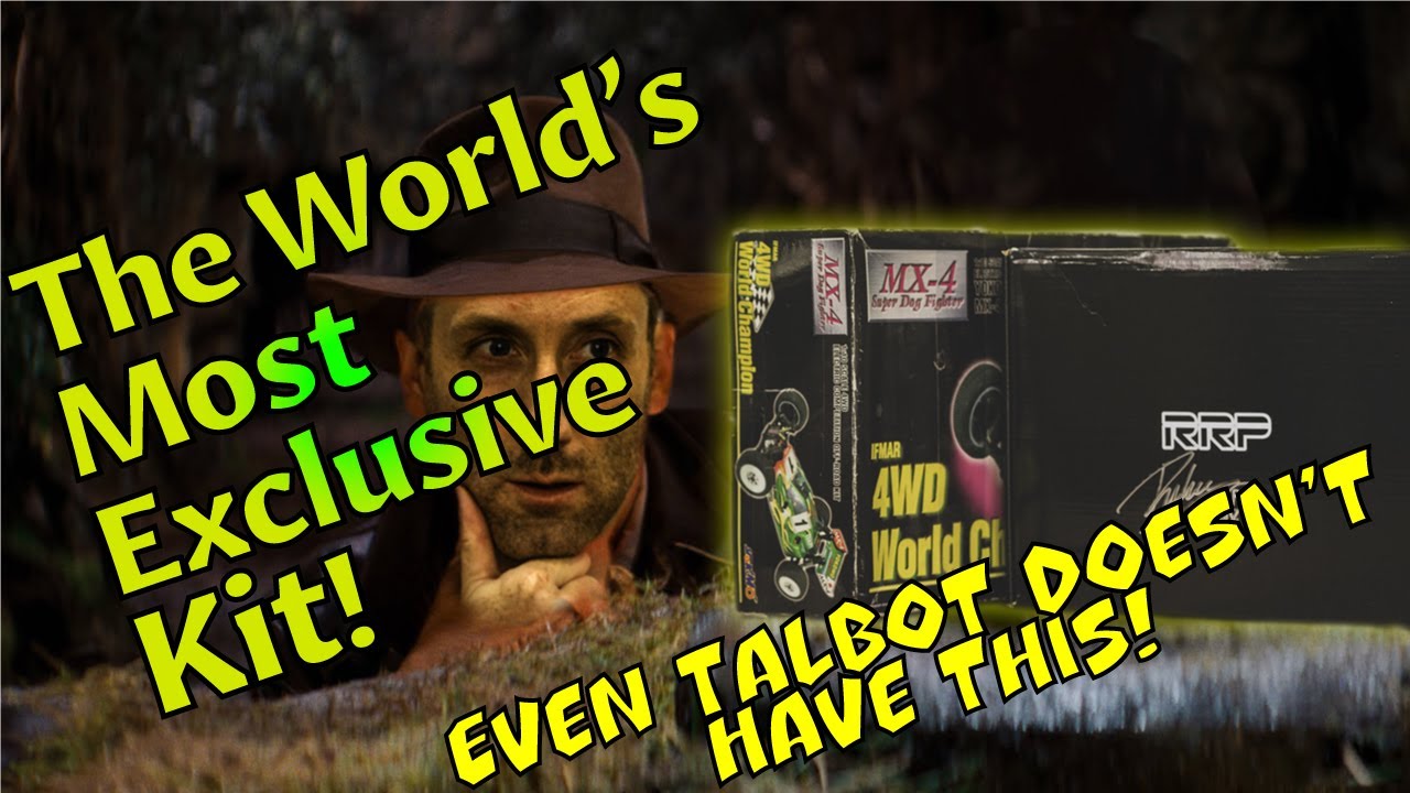 ep026 Unboxing the RRP Yokomo MX4 Reproduction