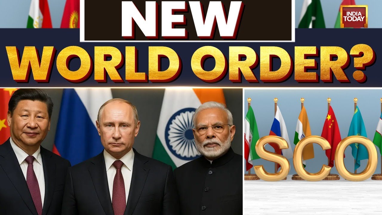 China's Way To Show Solidarity Amid Trump's Tariff Threats | Putin | Modi | Trump | SCO