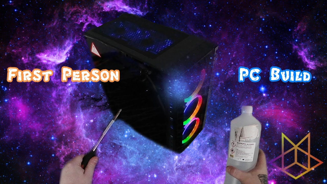 First Person PC Build (POV) - Restoring AMD Gaming PC