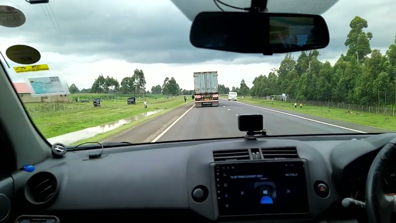 Near miss accident #eldoret #kenya #riftvalley