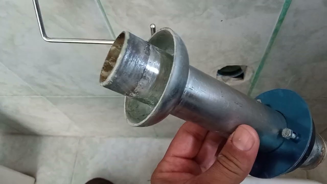 troca do reparo do vaso sanitário #manutenção