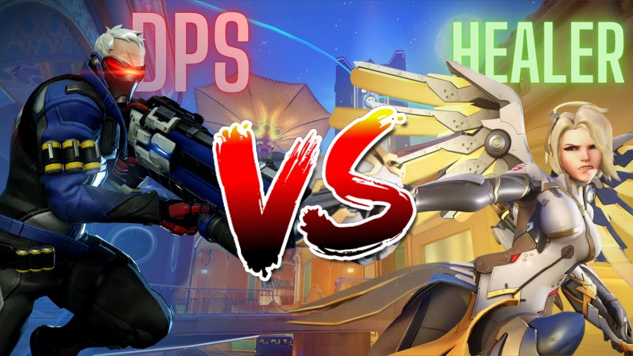 Overwatch défi 1v1 Healer Contre DPS ! (ft. Superbastion)