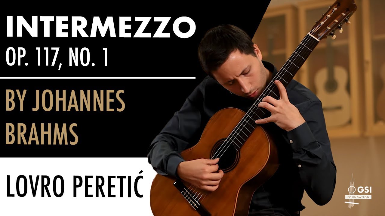 Lovro Peretić performs 