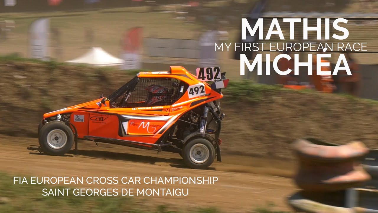 Mathis Michéa - First European race - Saint Georges de Montaigu