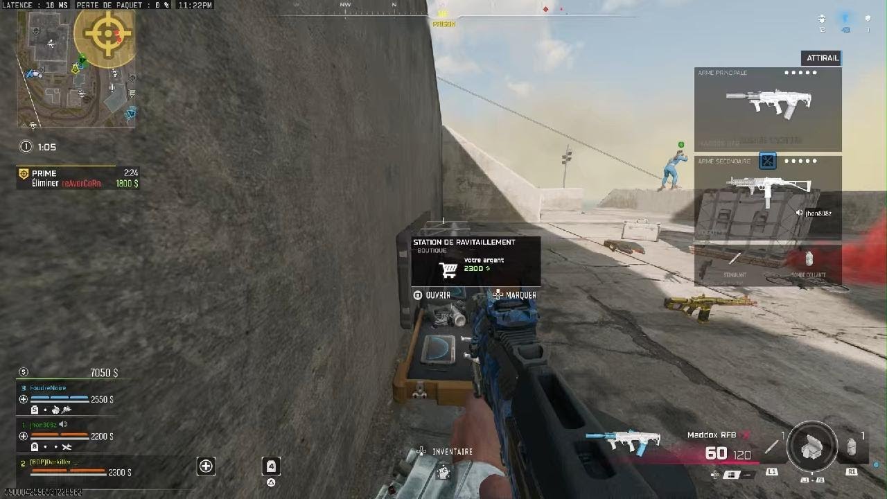 Bonsoir Bienvenue sur Call of Duty PS5 WARZONE Quatuor top 1 Magnifique