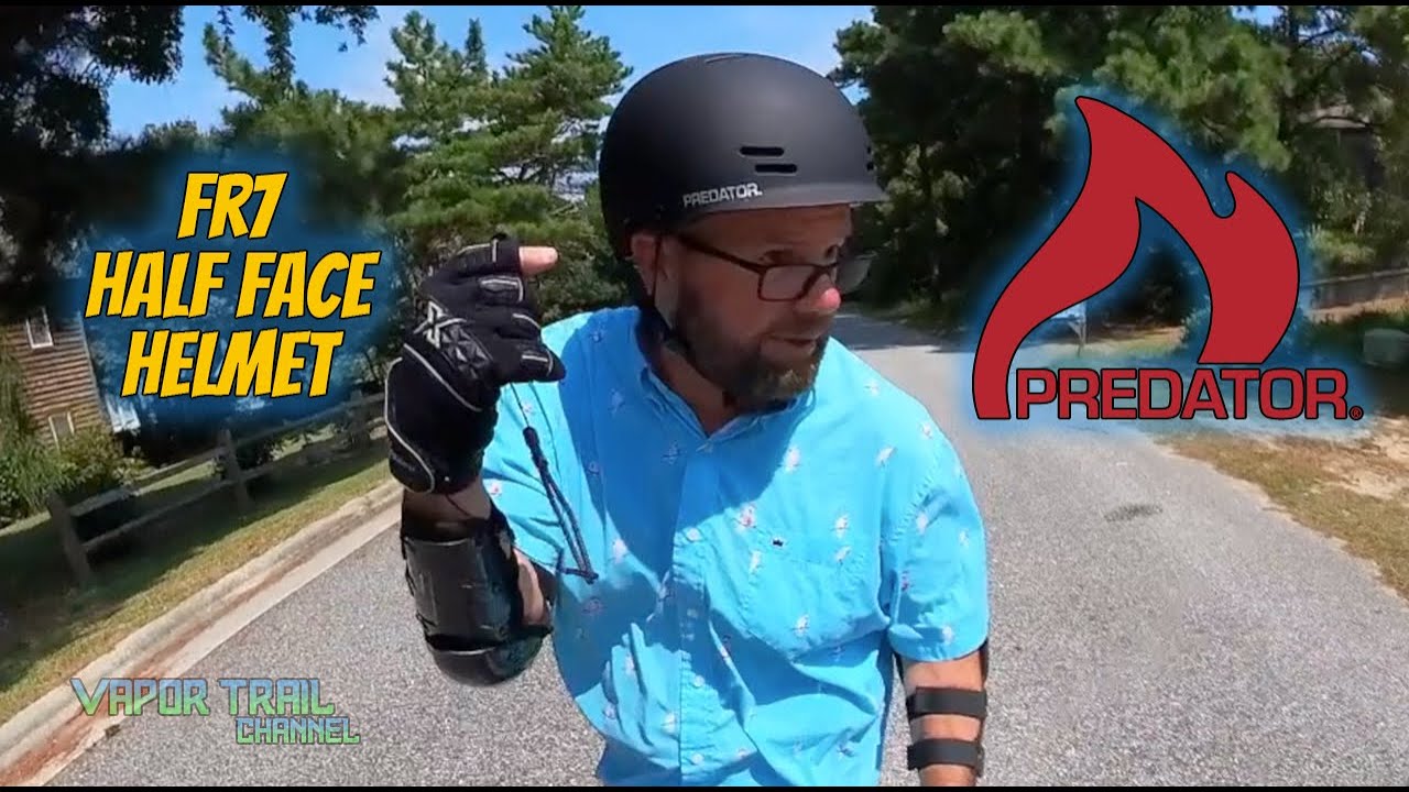 Predator FR7 Certified Helmet - Protect That Cranium When You ESK8!