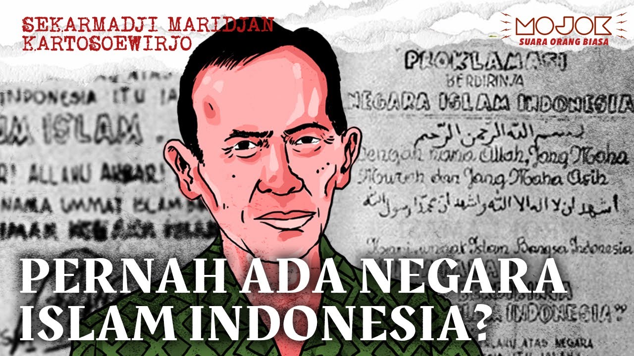 KARTOSOEWIRJO: NEGARA ISLAM INDONESIA LAWAN KUAT REPUBLIK INDONESIA KOMUNIS - Jasmerah