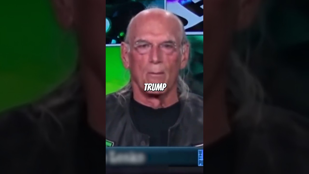 Jesse Ventura: Donald Trump Wanted to Be a Dictator?