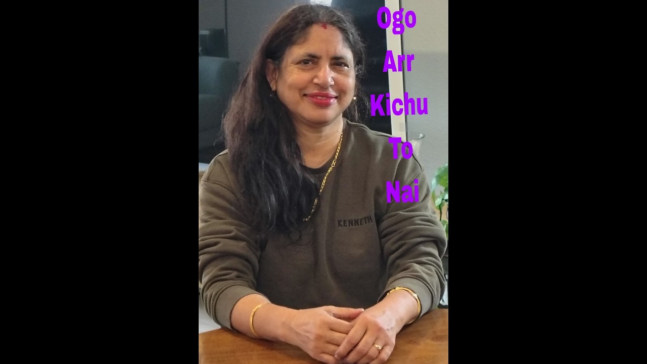 Ogo Arr Kichu To Nai /Adhunik Gaan/Suparna Chattopadhyay 