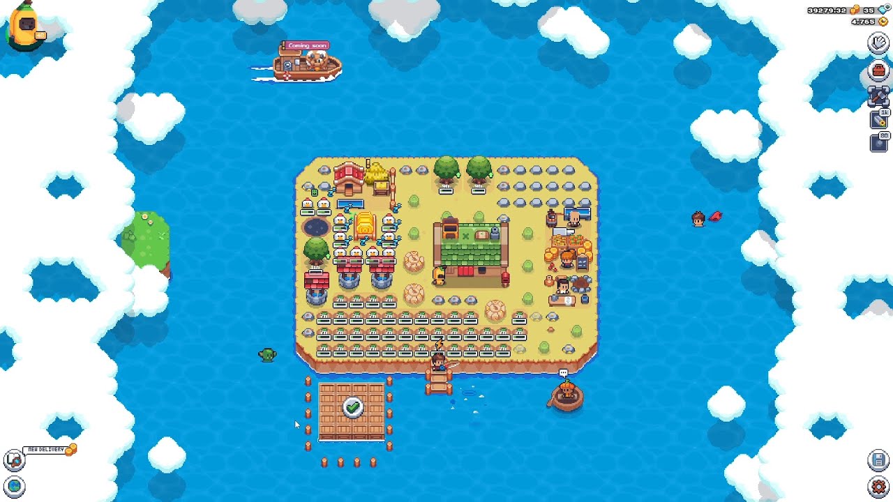 Sunflower Land :  From spring island to desert island part 4