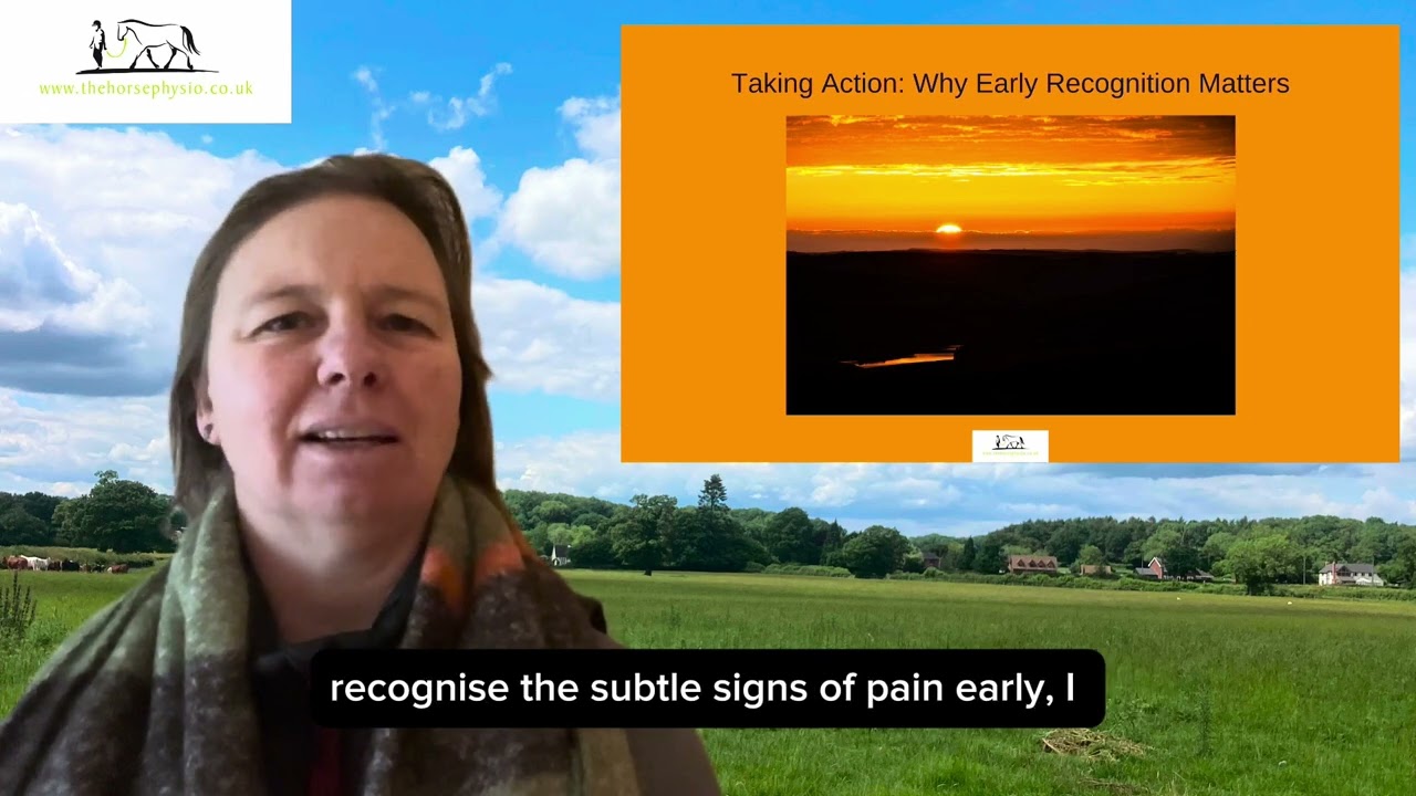 Taking action: why early recognition matters in horse welfare ￼