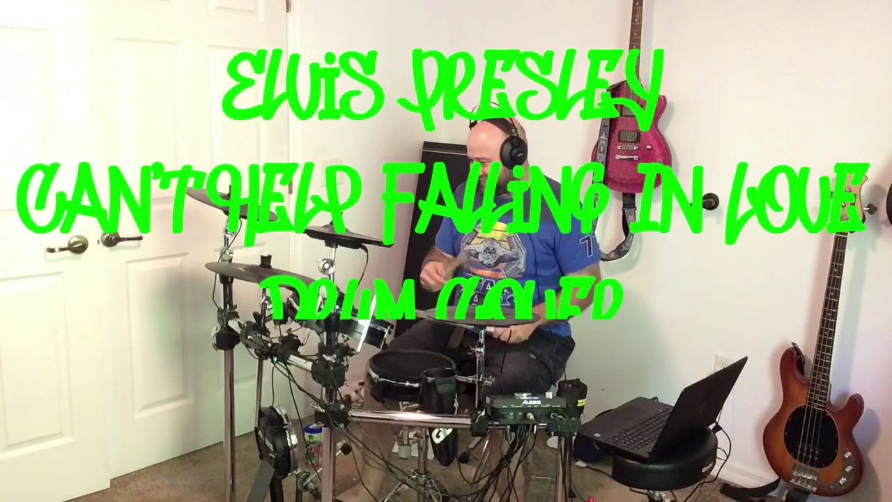 Can’t Help Falling In Love(Elvis Presley)Drum Cover