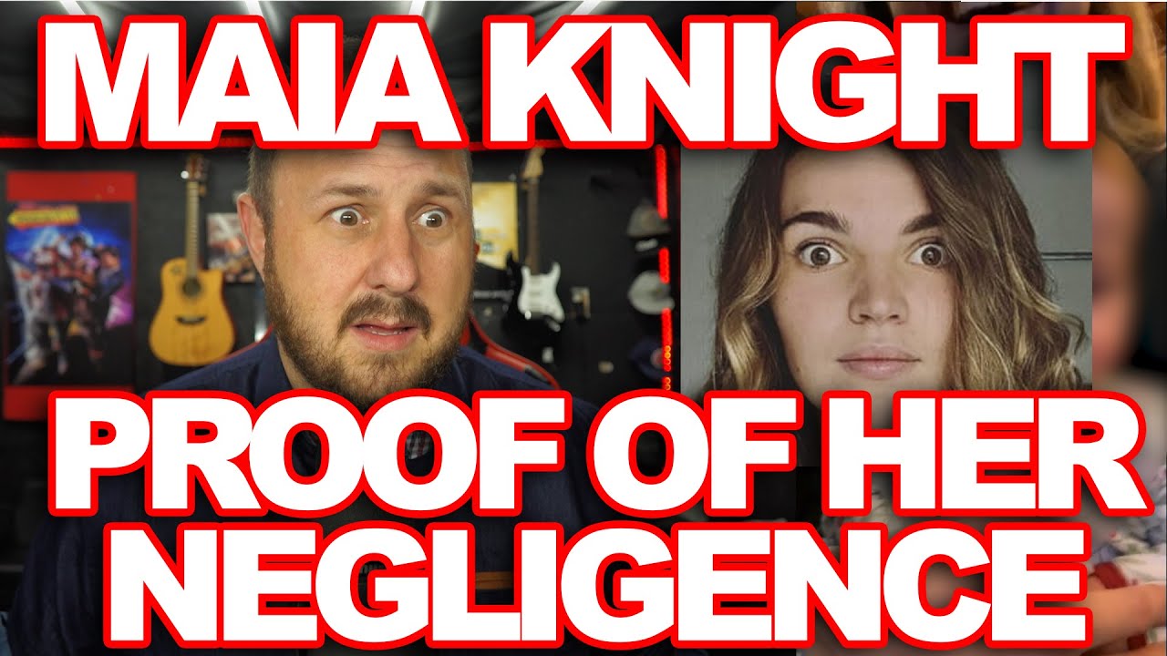 Proof That Maia Knight Is A Negligent Parent | Did She Give Them Margaritas? | Maia Fans Take A Seat