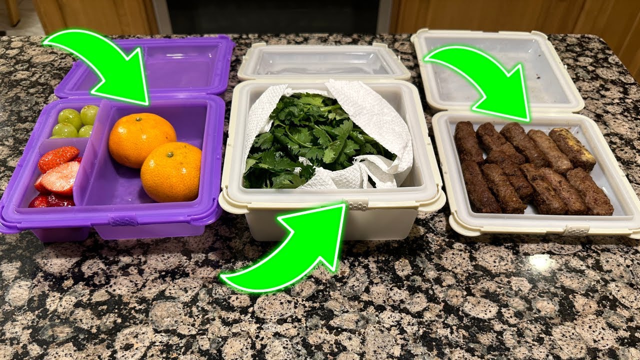 silicone food container