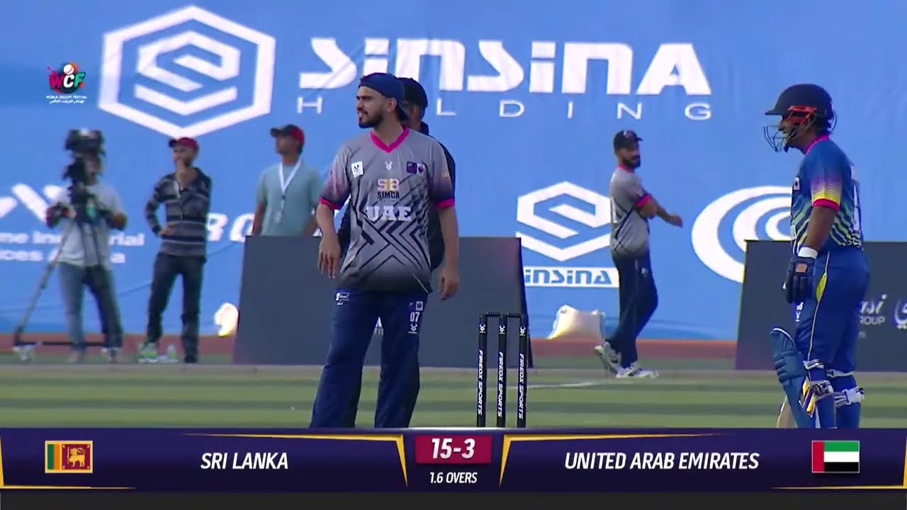 🔴 - 𝐑𝐄𝐋𝐈𝐕𝐄 | WCF - Double Wicket World Cup 2026 | Day 1