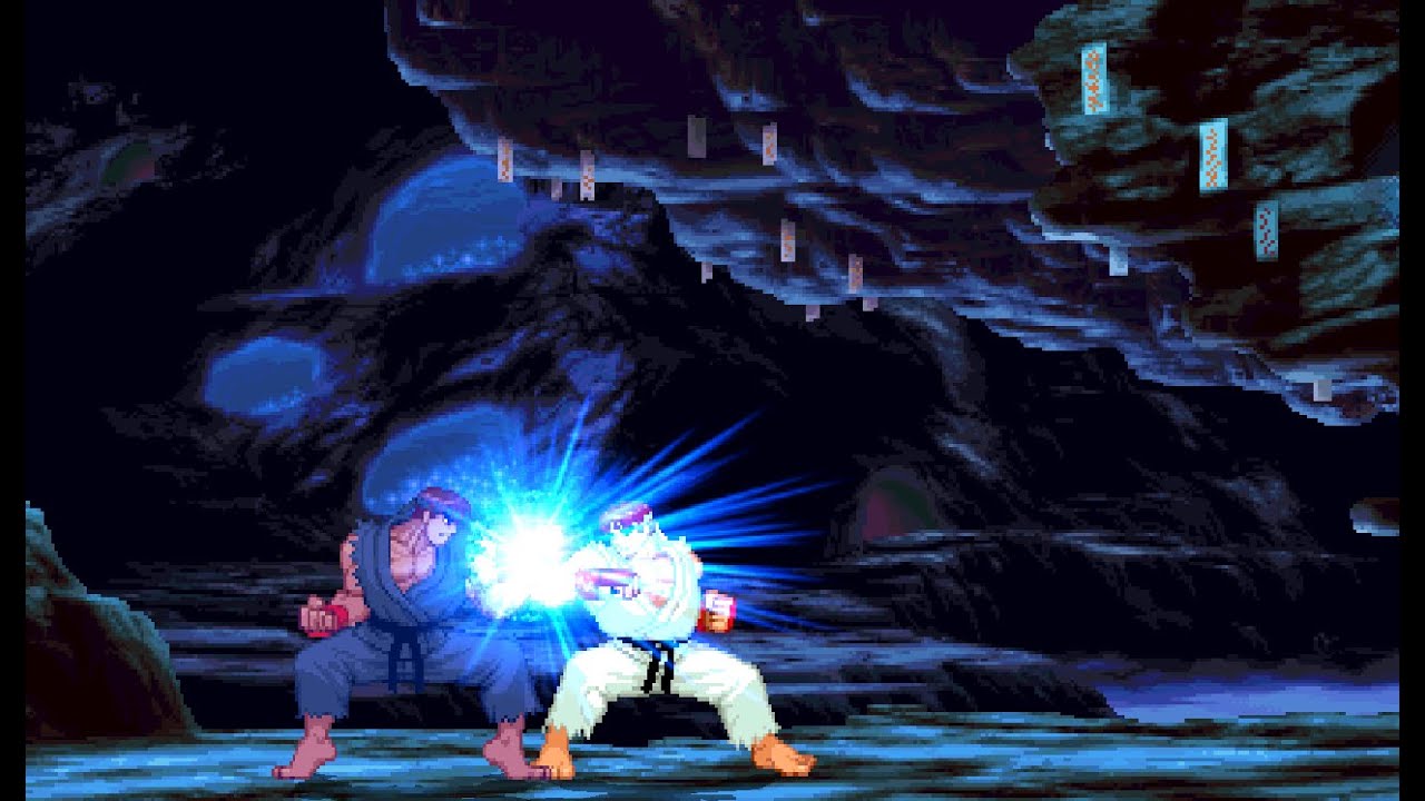 Street Fighter Zero 3 (PotS Style) - Evil Ryu Vs. Ryu