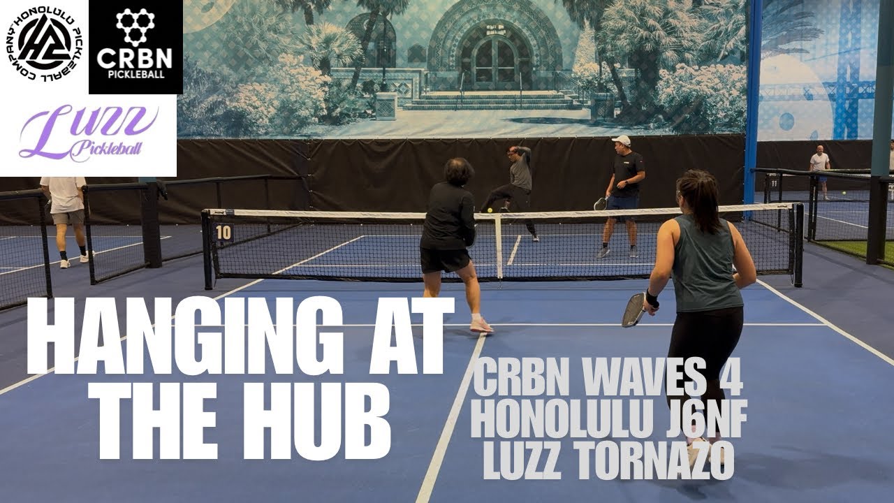 Can we hang at The Hub? | CRBN Waves 4, Honolulu J6NF, Luzz Tornazo
