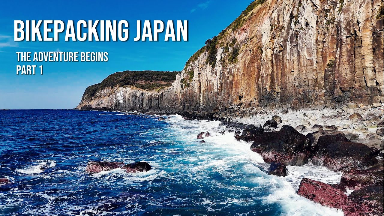 Bikepacking Japan: Castles, Hidden Lakes & Buddhist Temples | Cycling Adventure 🇯🇵