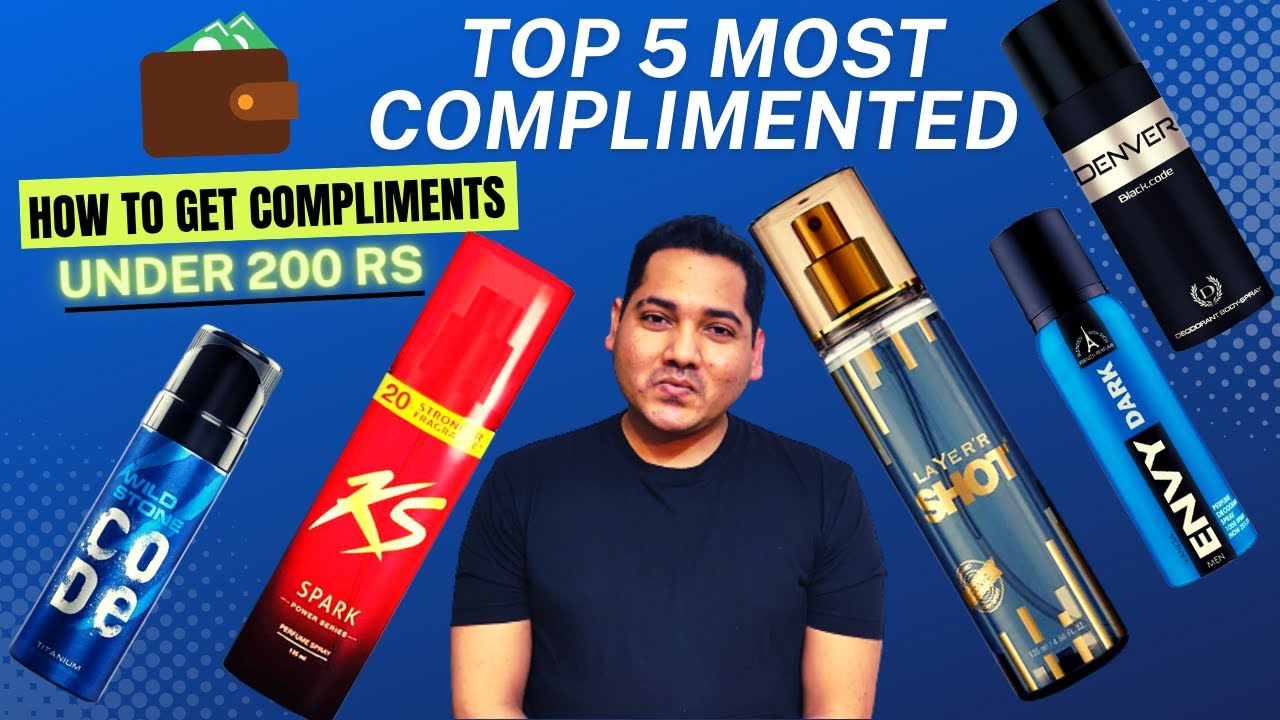 TOP 5 MOST COMPLIMENTED DEODORANTS\ BODY SPRAY\ BODY PERFUMES\ DEO FOR 2022 | हिंदी में |