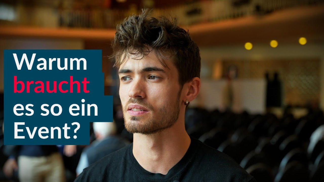MANN SEIN – Warum braucht es so ein Event?