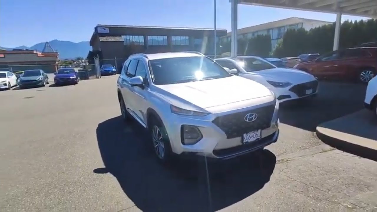 2020 Hyundai Santa Fe Preferred trim feature review!!