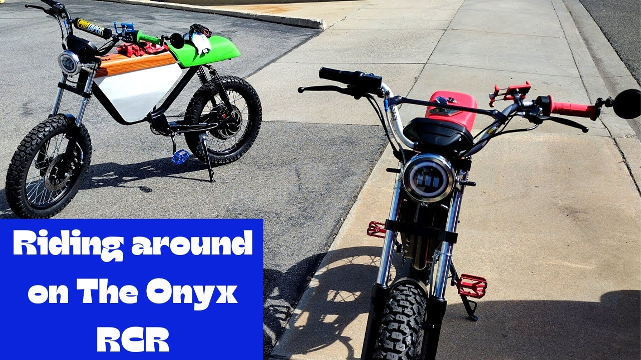 Picking up are Onyx RCR's