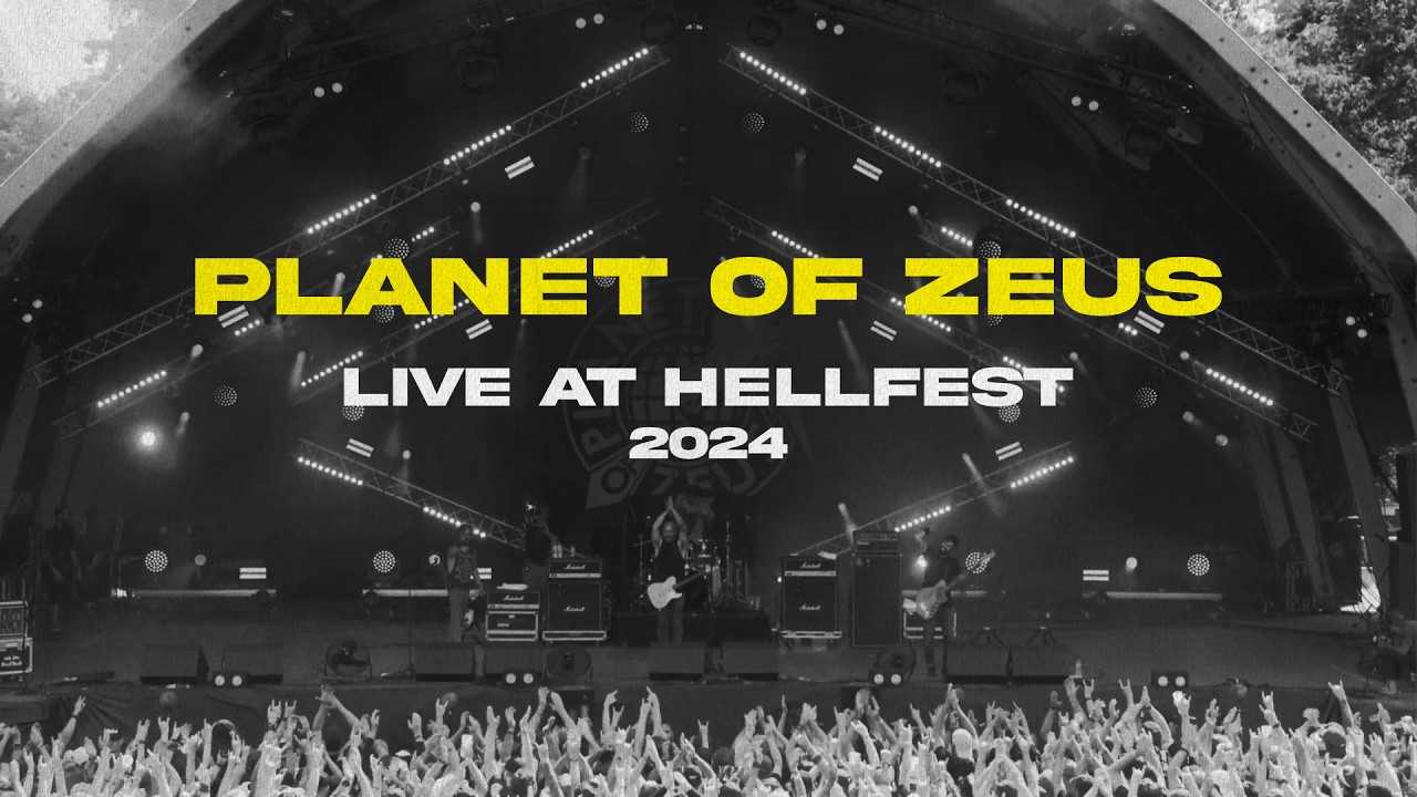 Planet of Zeus - Live at Hellfest 2024