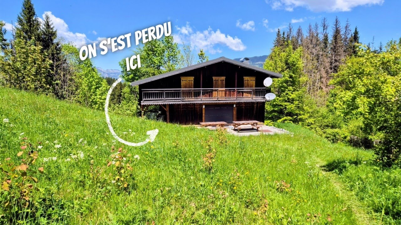 On a passé une semaine dans une station de ski ..  VIDE !