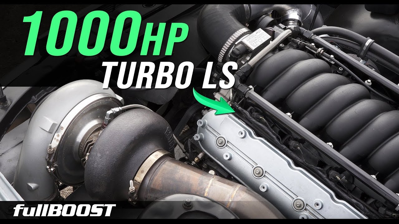 FAST турбо LS стрит Холден