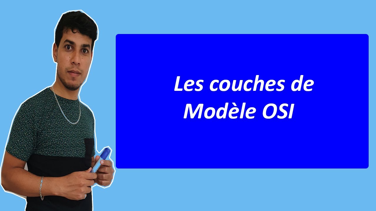 CCNA 1 - Les couches de modèle OSI (CHAP 2 _ LECON 1)
