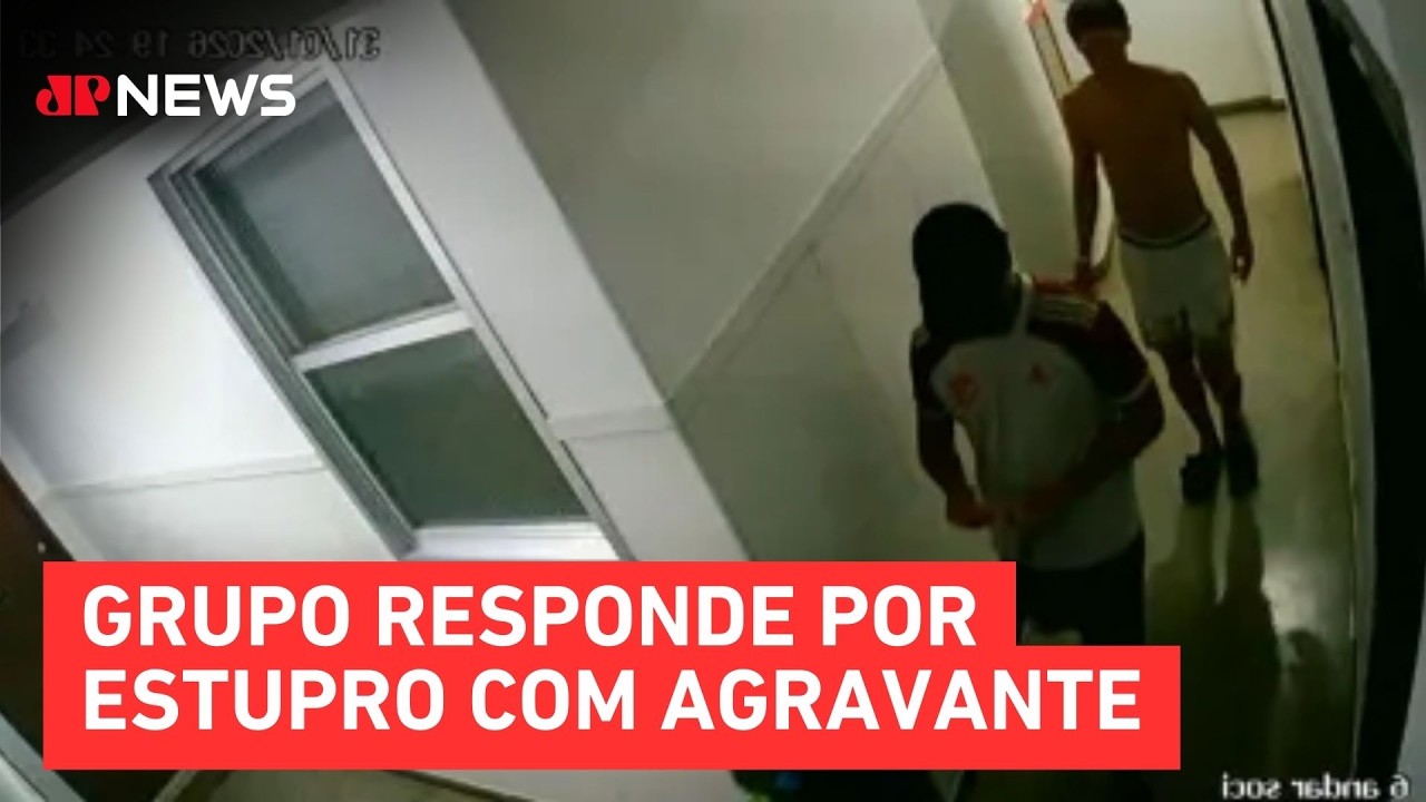 Pol&iacute;cia prende envolvidos em estupro coletivo de adolescente no RJ