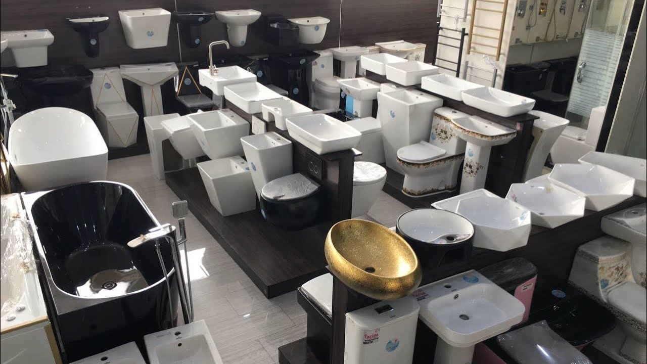 Price Of Toilet Accessories In Lagos State Like Sinks, Water Closet, Jacuzzi, Water Heaters. 