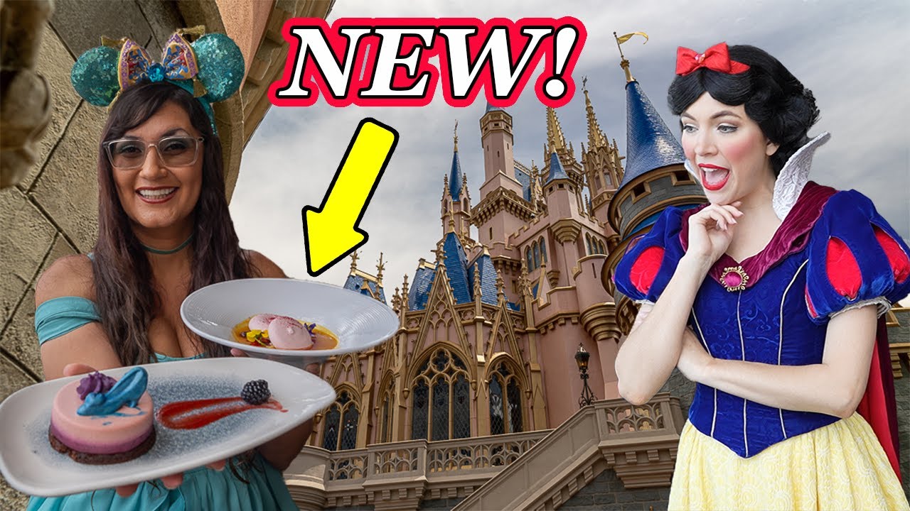 Cinderella's Royal Table DINNER 🍎  Disney World Magic Kingdom food review
