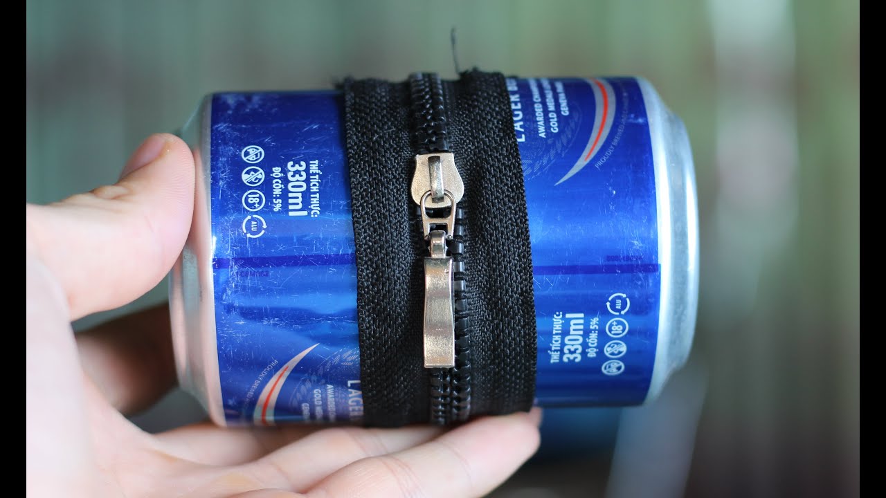 Latas de alumínio - 4 surpreendentes produtos criativos