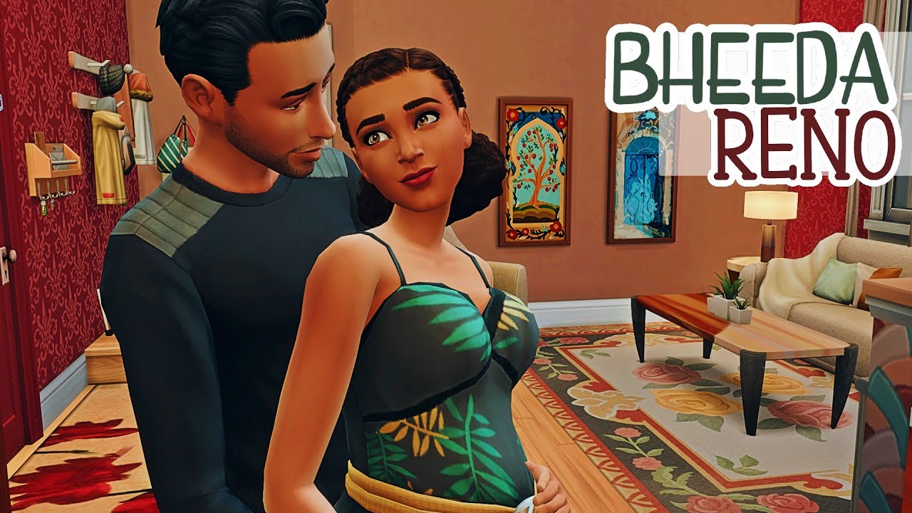 Bheeda Family Reno | Sims 4 - Speedbuild