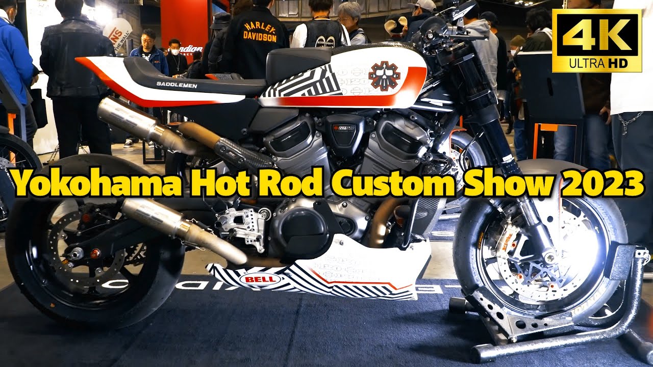 YOKOHAMA HOT ROD CUSTOM SHOW 2023
