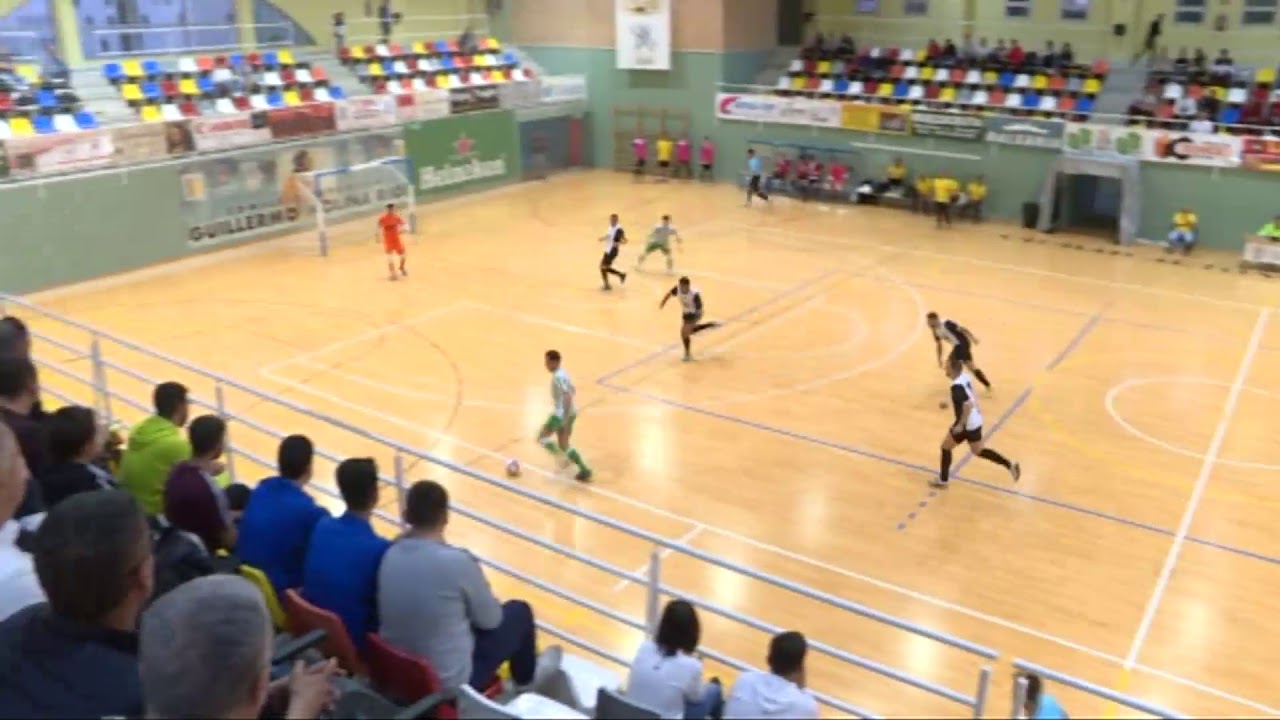 JORNADA 13. UA CEUTI FS - BETIS B