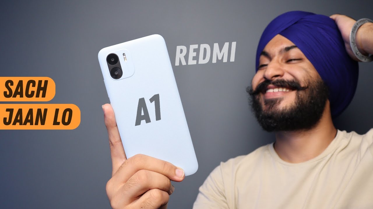 Redmi A1 Unboxing And Review || STOCK ANDROID AND 6,500 KA SACH