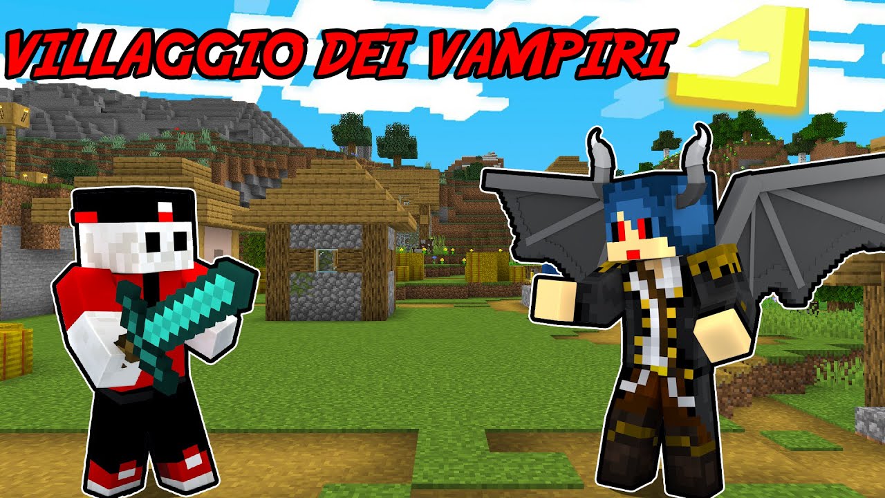 HO CONQUISTATO UN VILLAGGIO DI VAMPIRI NELLA BIG VANILLA