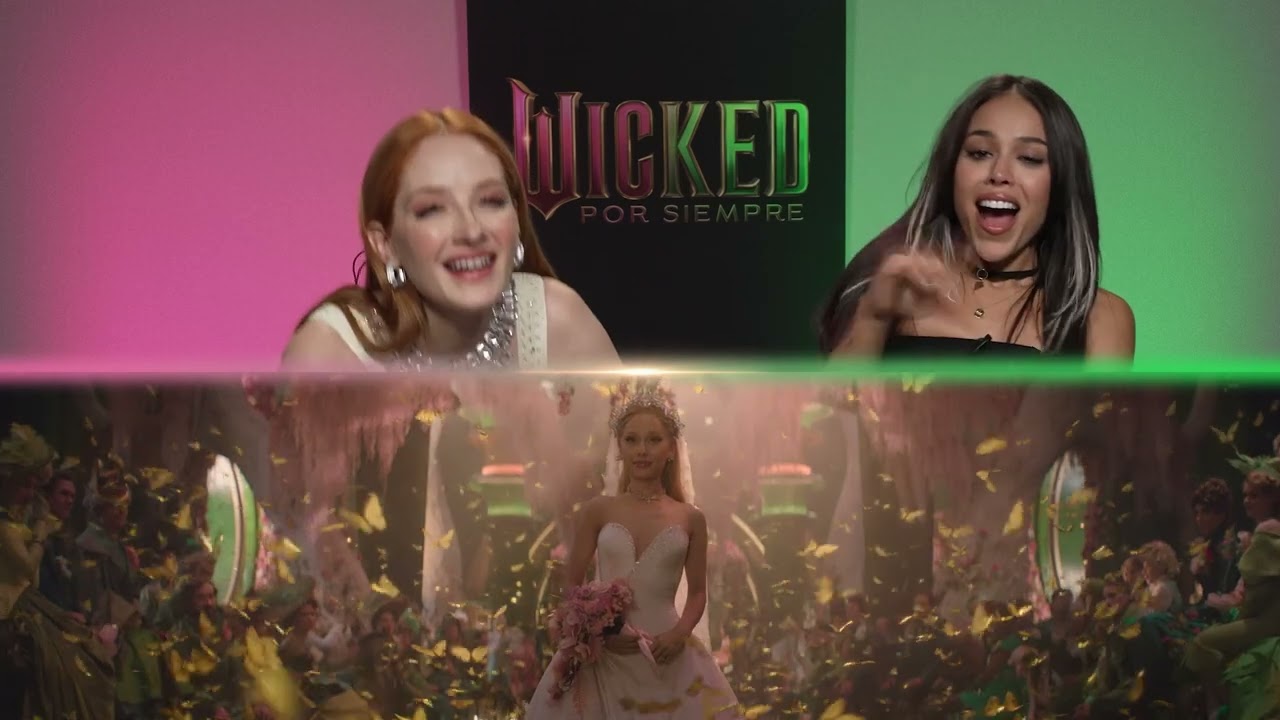 Wicked: Por siempre | Reaccionemos juntos al tráiler 💚🩷