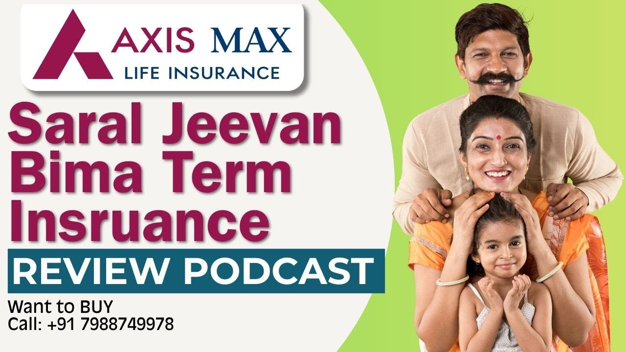 Axis Max Life Saral Jeevan Bima Review (2025) | Best Term Plan for Beginners? | Features & Benefits