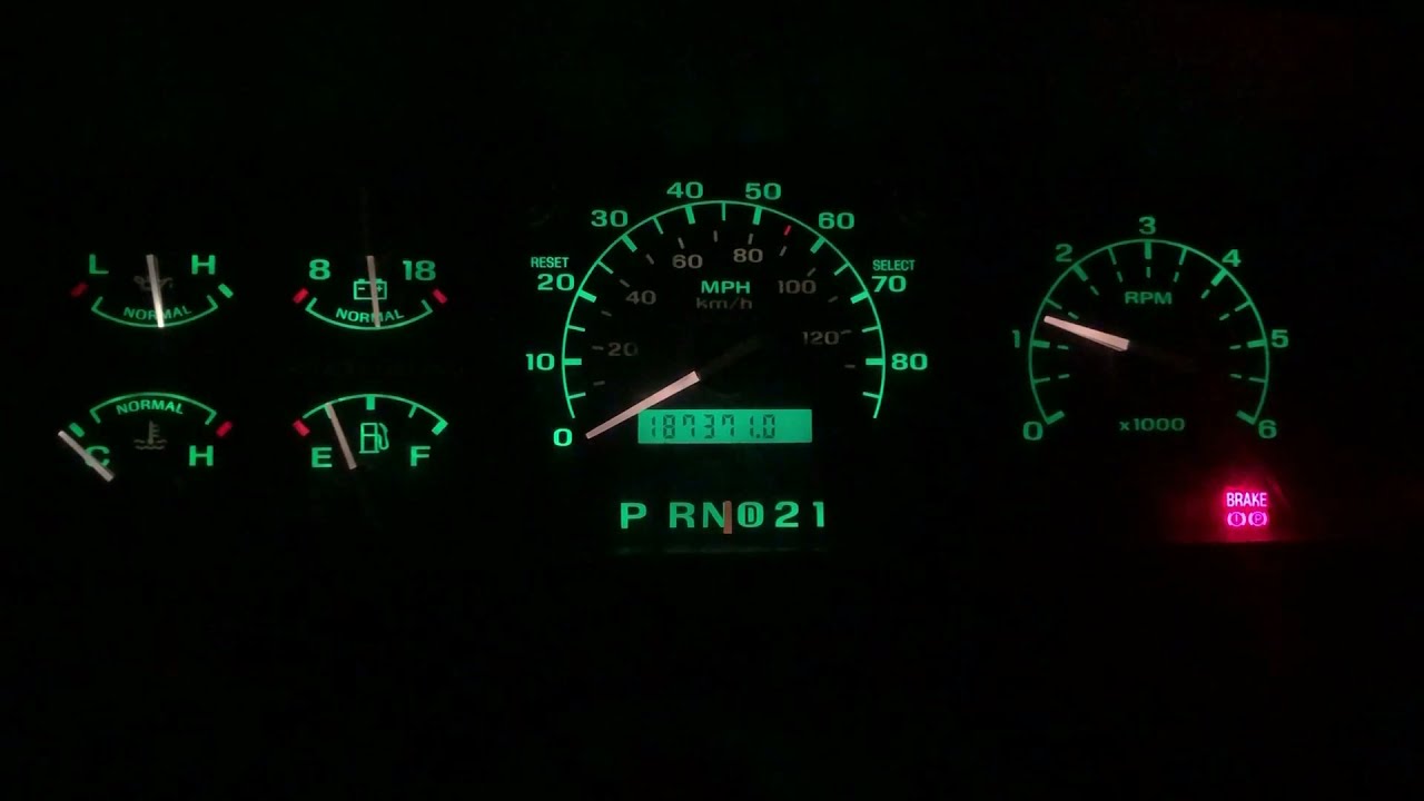 Old Body Style Ford F150 (1992-1996) Gauge Cluster Upgrade - Add Tachometer