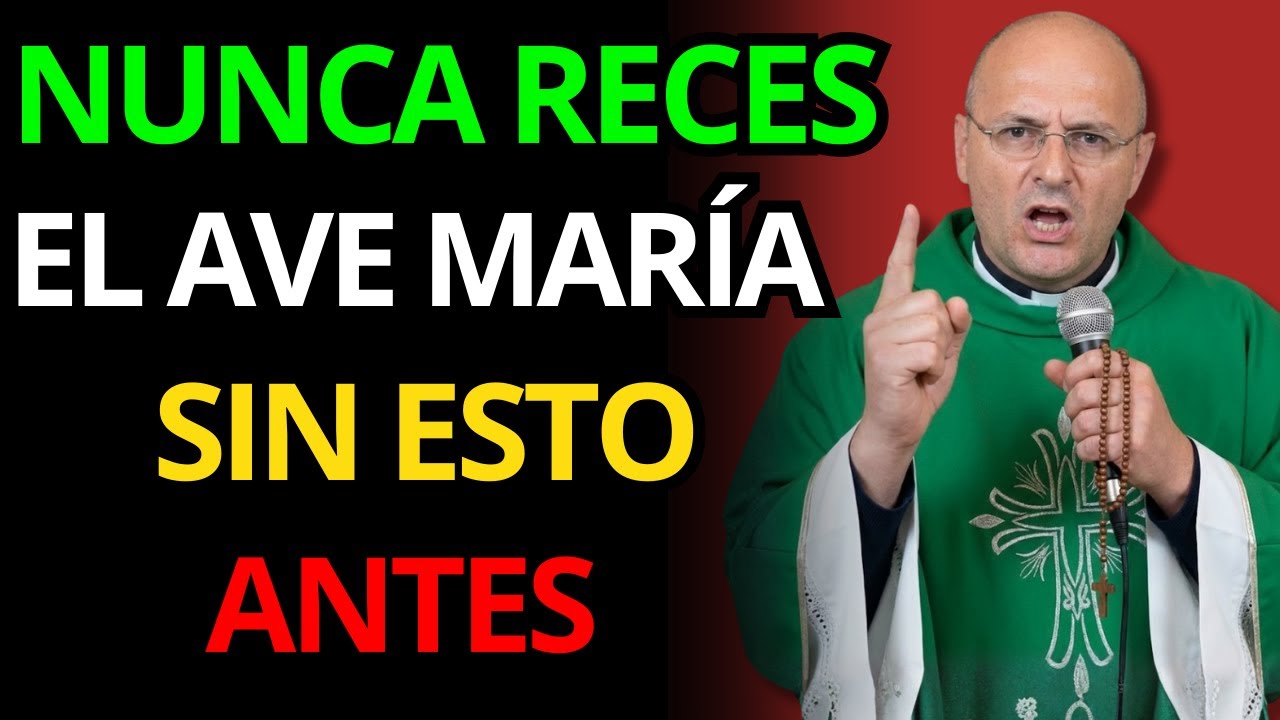 NO TERMINES EL ROSARIO SIN ÉL: RIESGOS ESPIRITUALES QUE POCOS CONOCEN | PADRE CARLOS SPAHN