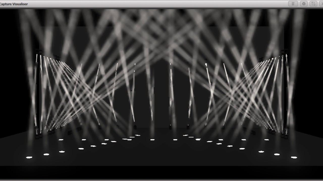 Avolites Timecoded Lightshow