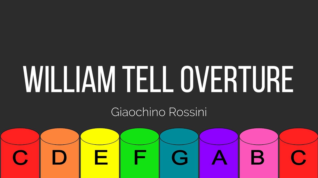William Tell Overture Boomwhackers Play Along