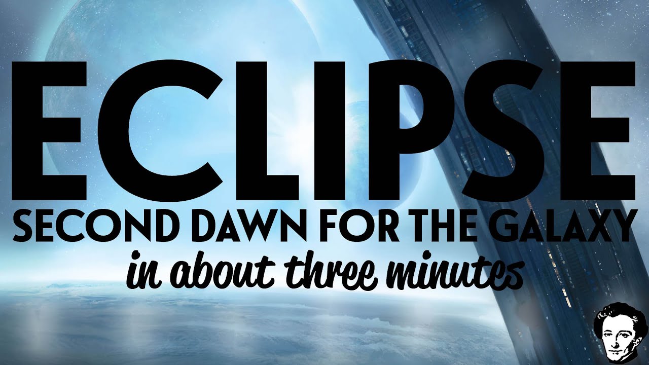 Eclipse 2nd dawn in about 3 minutes