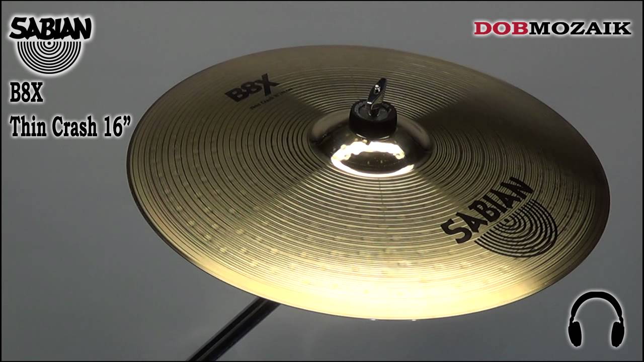 Sabian Cymbal Sound Test / 16